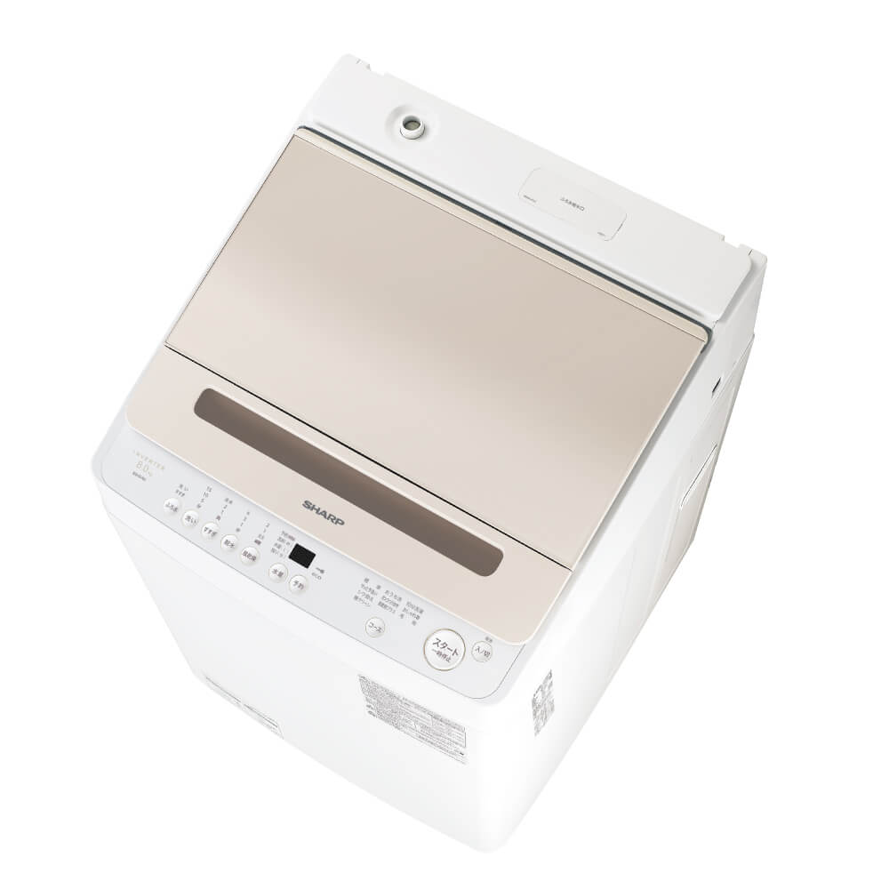 ES-TX8J｜洗濯機：シャープ