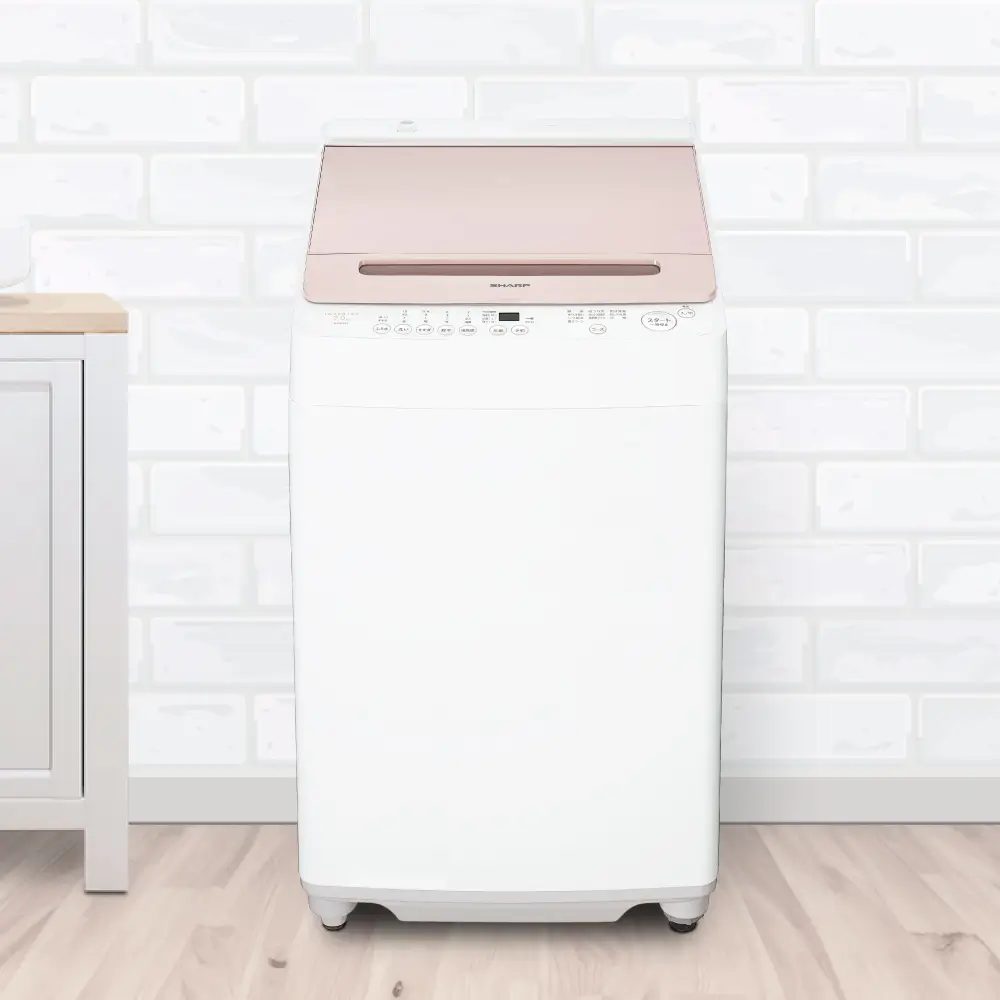 ES-GV7J | 洗濯機：シャープ