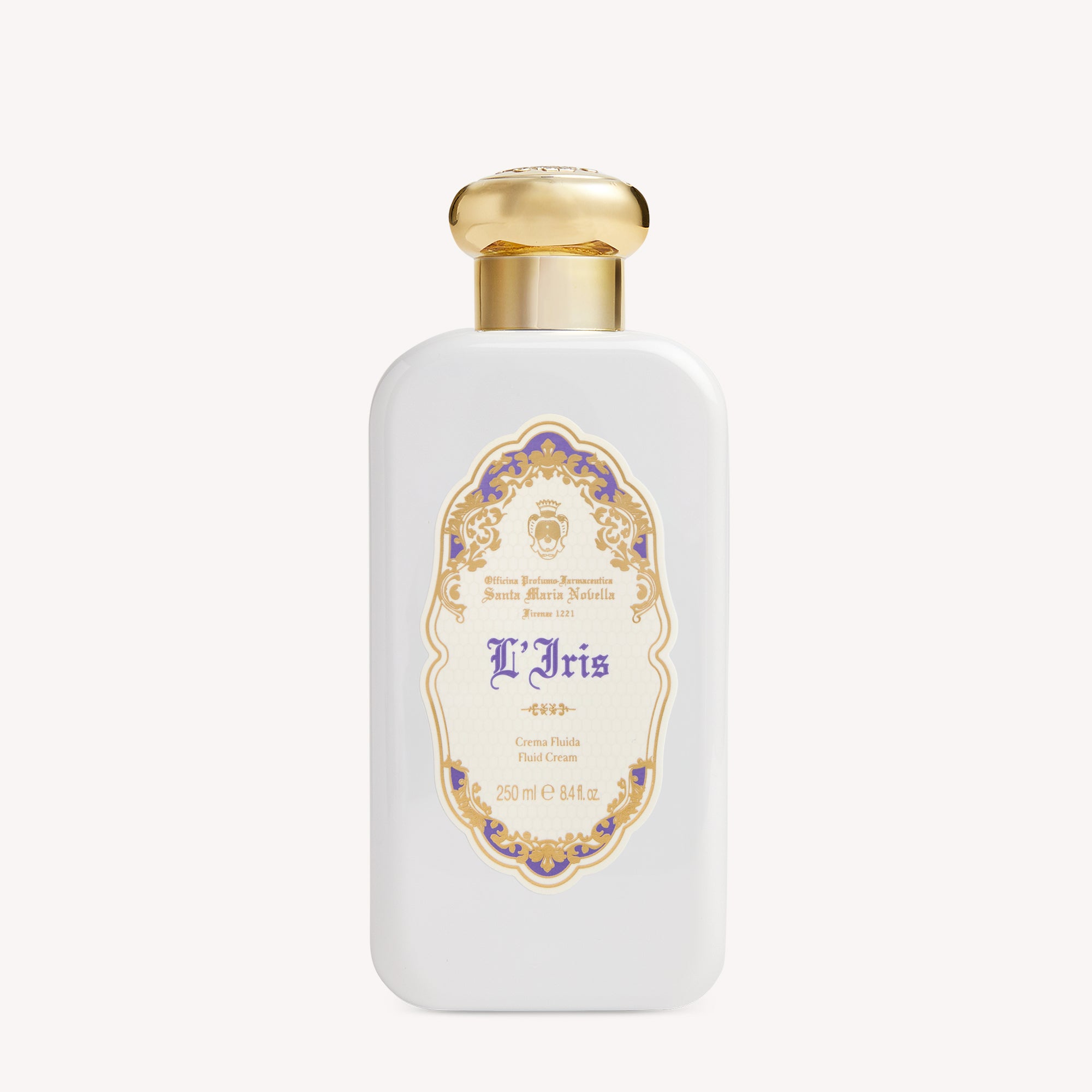 アイリス ボディミルク PET 250ml｜サンタ・マリア・ノヴェッラ