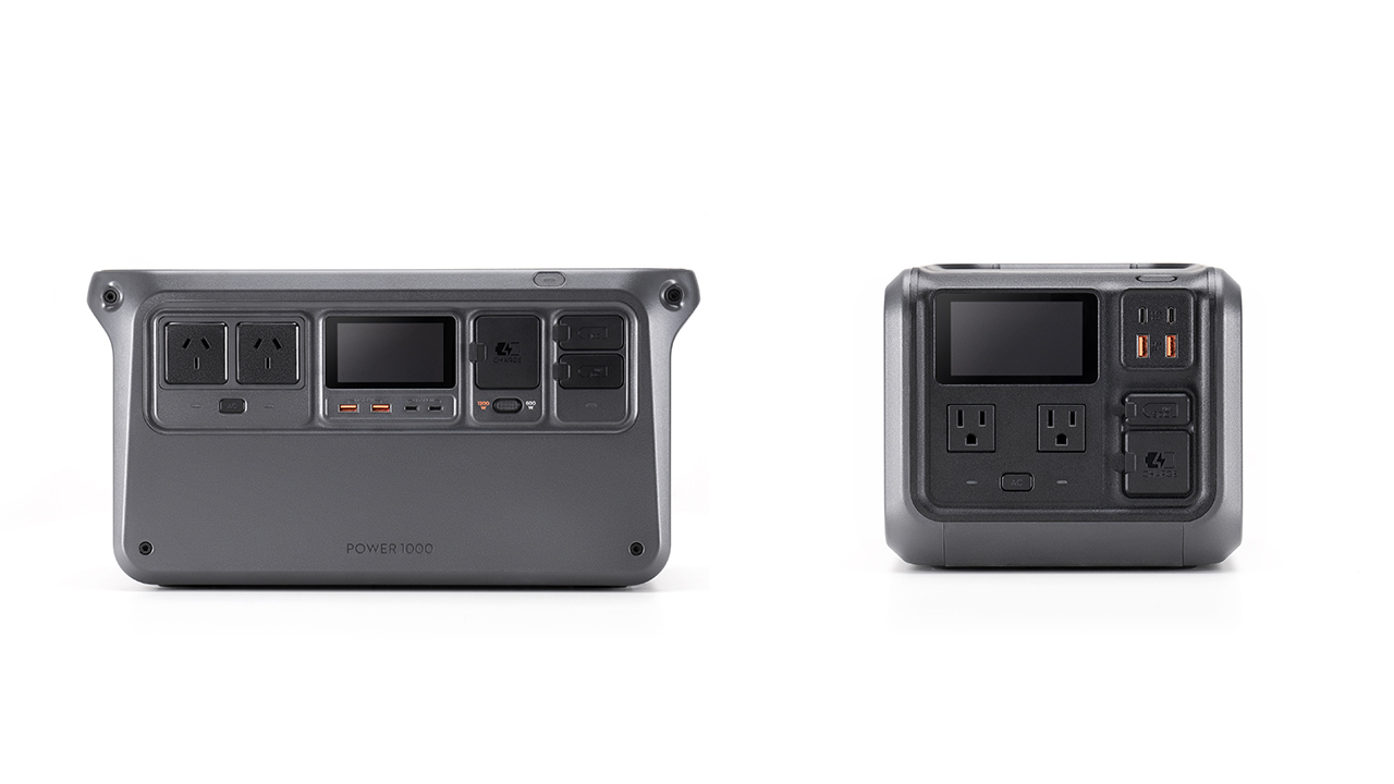 DJI、ポータブル電源「DJI Power 1000/500」を発売。70分で完全充電