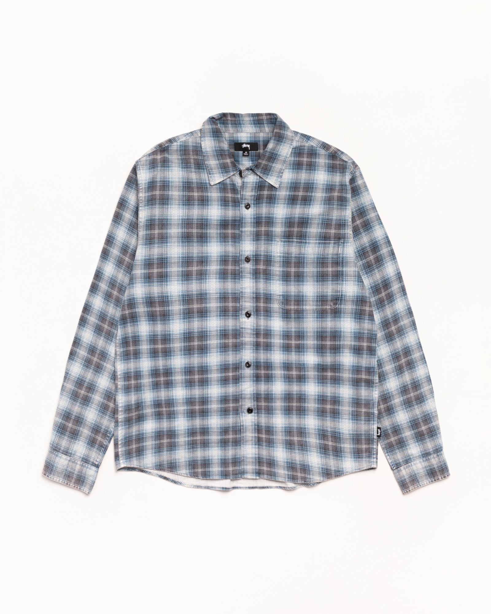 Dax Printed Shirt – Blue | Tops & Shirts | Stüssy Japan