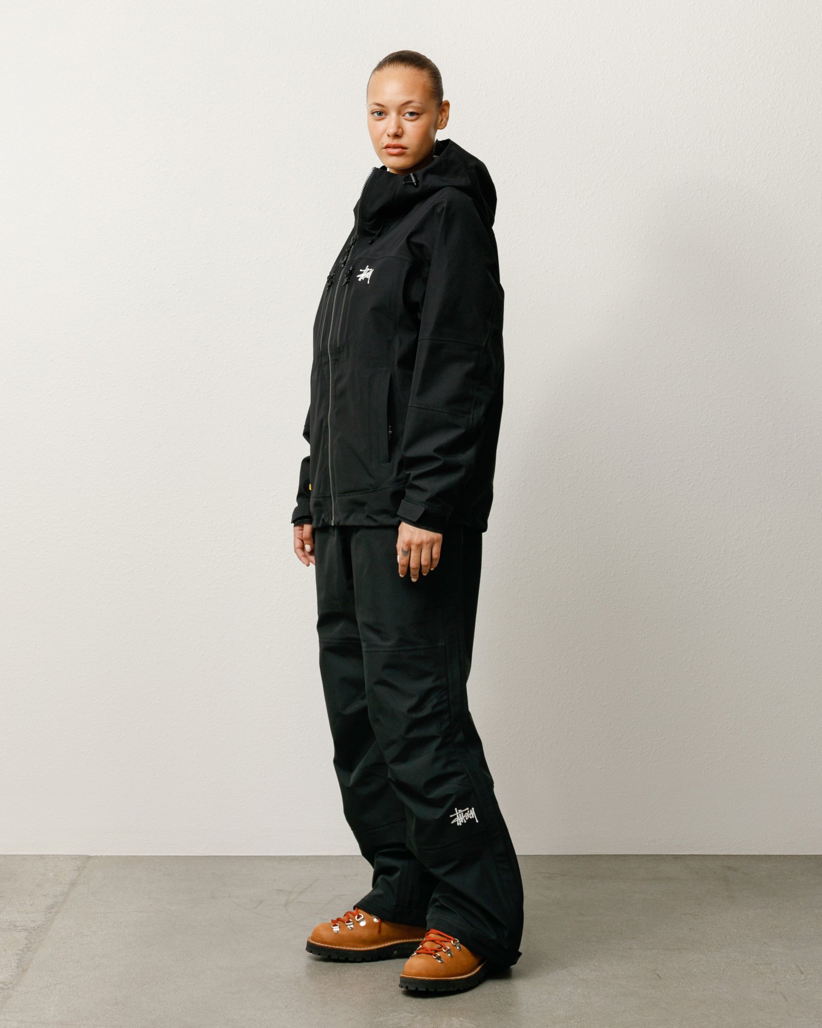 Gore-Tex® Bib – Black | Outerwear | Stüssy Japan