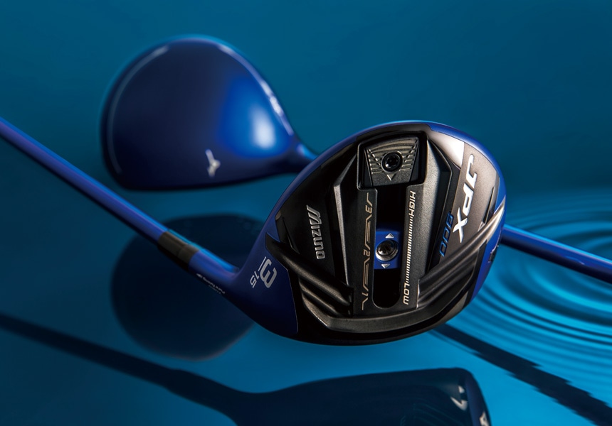 JPX 900 フェアウエーウッド（0rochi Blue Eye F カーボンシャフト付