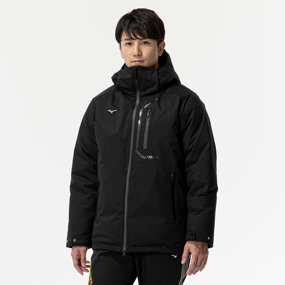 ミズノ直営店限定】体から発生する水分を吸収し発熱する〈ブレスサーモ