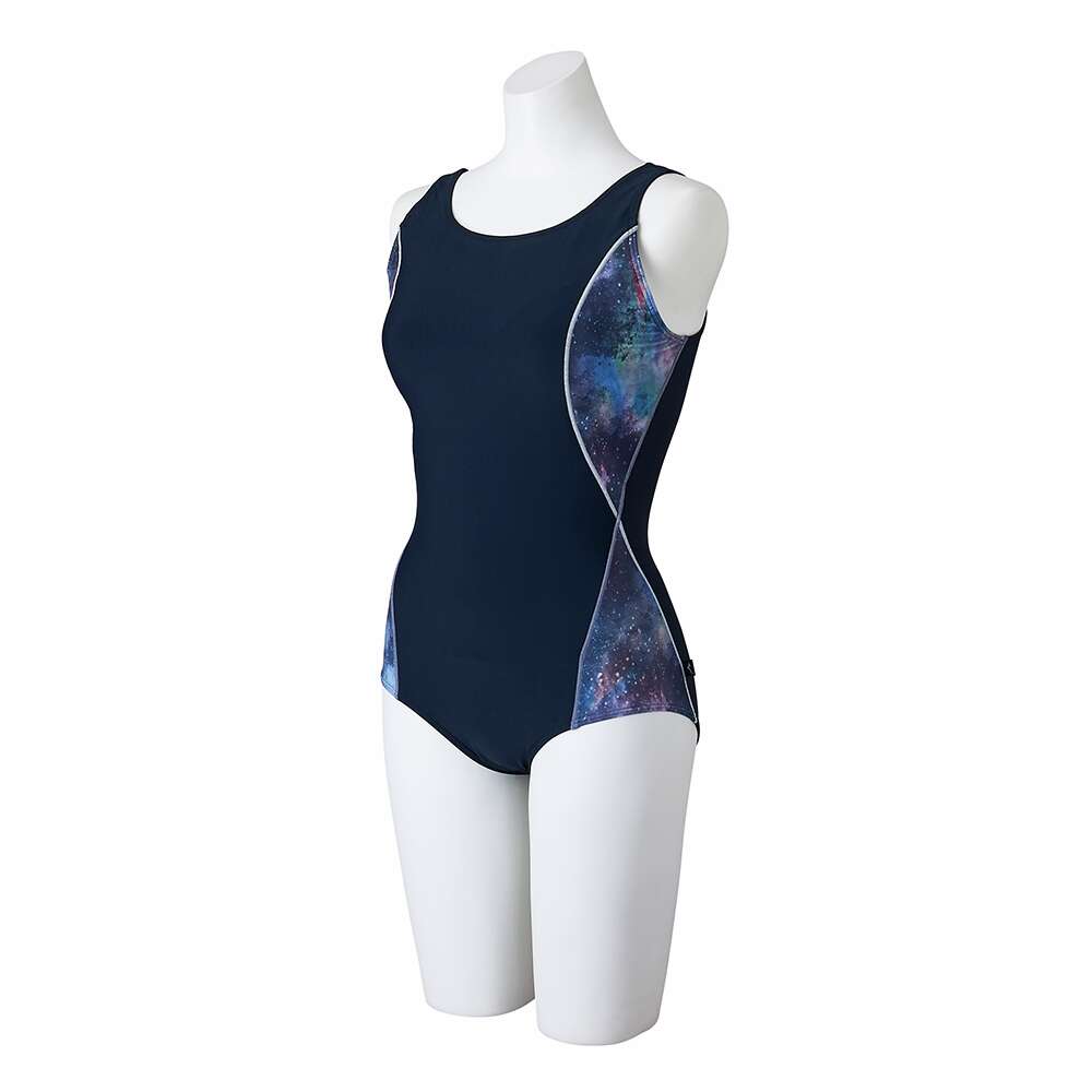 カラーカクテル】アクアフィットネス用ワンピース|N2JAB823