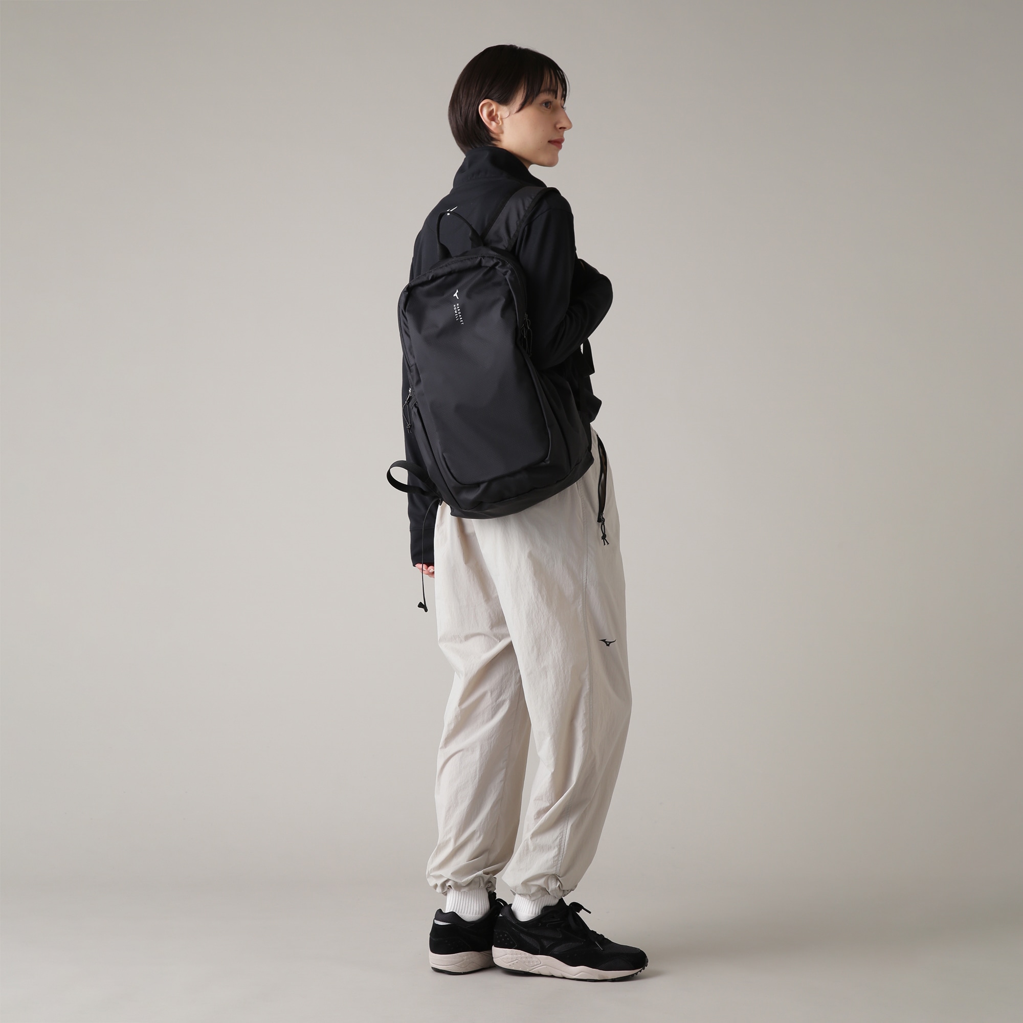 MARGARET HOWELL】ポケッタブルバックパック|B3JD4Y01|Go to by mizuno