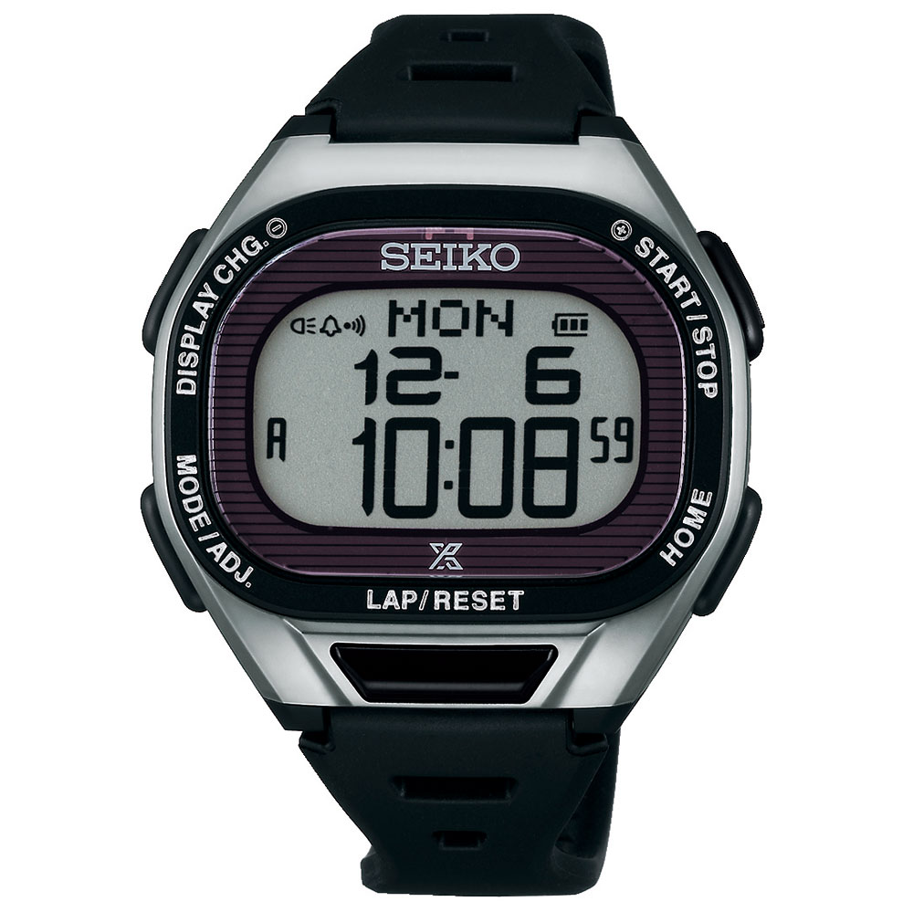 SEIKO／プロスペック スーパーランナーズソーラー|C6JMS81000