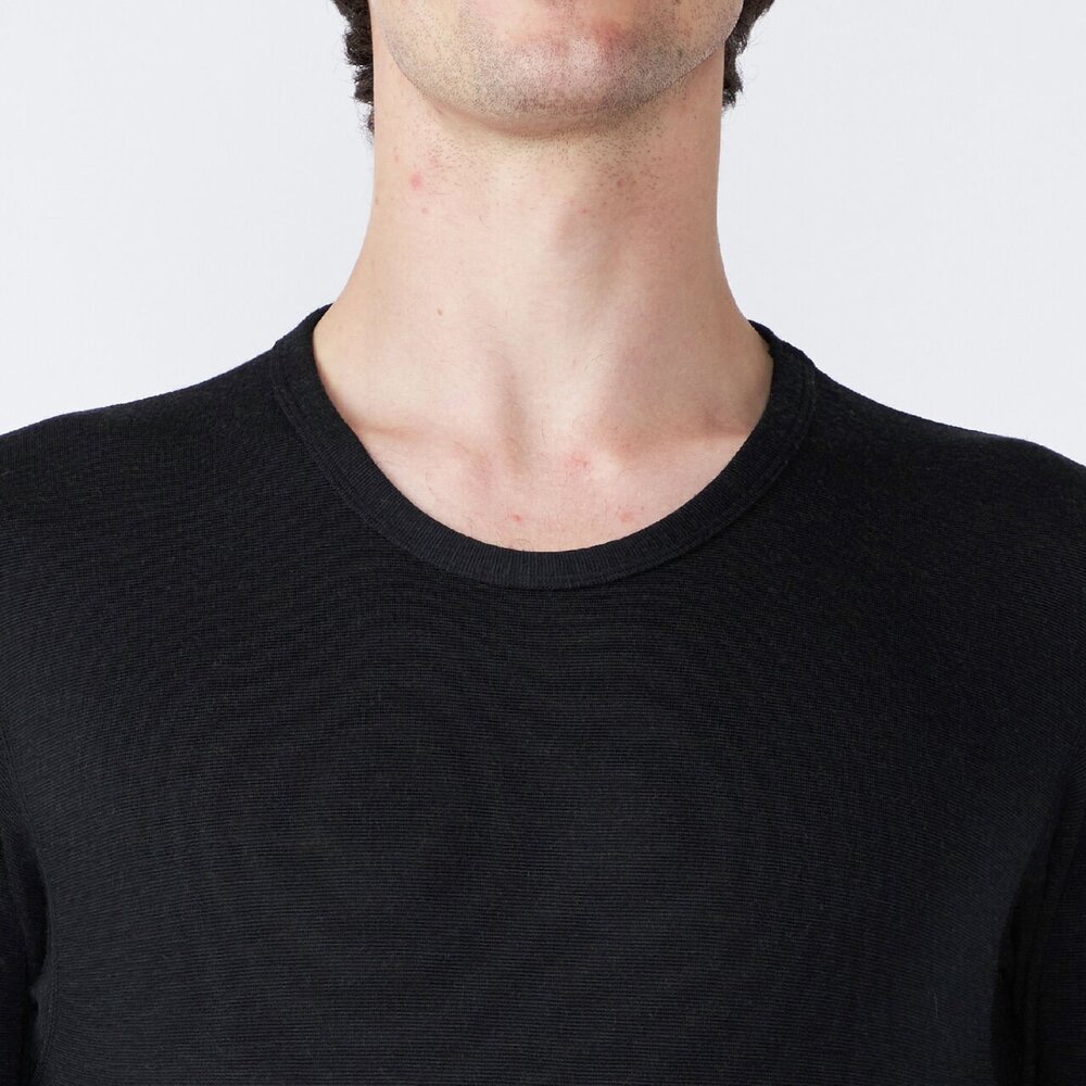 吸湿発熱】ミズノプレミアホットインナー メリノウール×ブレスサーモ