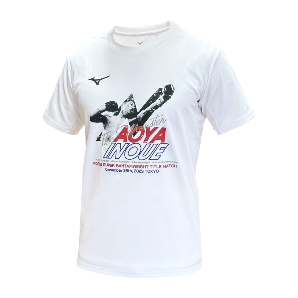 12.26東京 井上尚弥限定Tシャツ|32JAAX50|ウエア|ボクシング|ミズノ