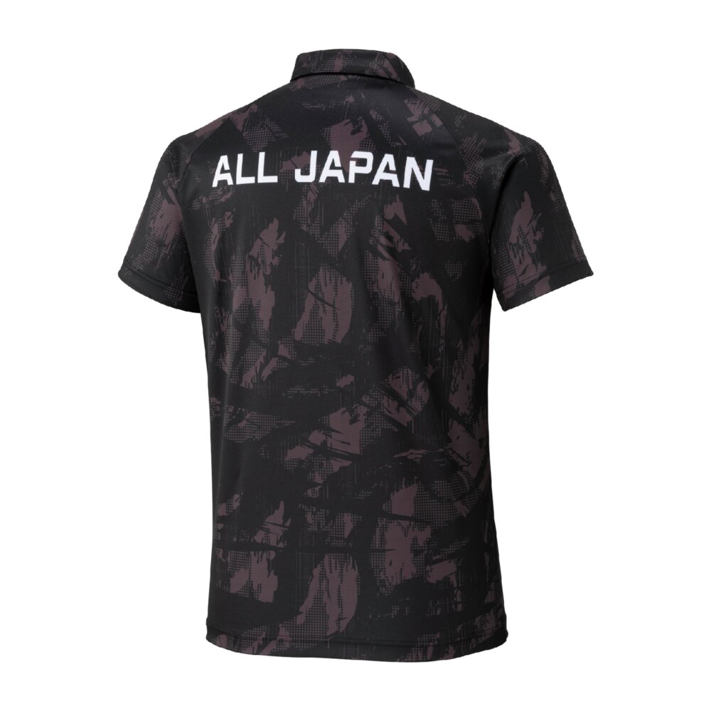 2025全国中学校体育大会限定ポロシャツ|32JAD561|ミズノトレーニング