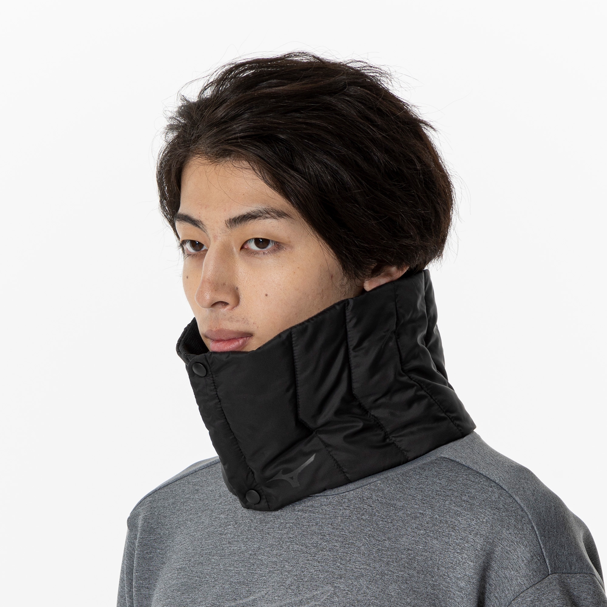 保温素材】テックフィルネックウォーマー|32JYA709|ミズノトレーニング