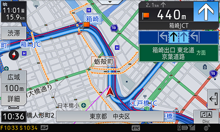 地図表示 | ナビ能力 | 詳細一覧 | AVIC-CL900/CW900/CZ900系（AVIC
