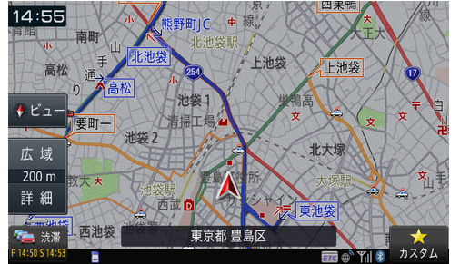 地図表示 | AVIC-RL901 / AVIC-RW901 / AVIC-RZ901 / AVIC-RZ701