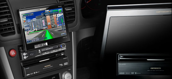 AVIC-VH0999 PIONEER カロッツェリア 2015 Pioneer Introduces Eight New HDD-based CYBER NAVICar Navigation