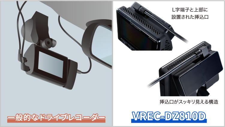 VREC-DZ810D | ドライブレコーダー | カーナビ・カーAV carrozzeria
