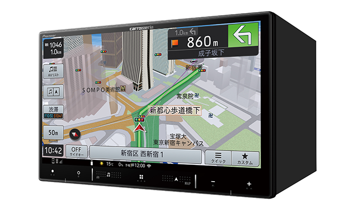 AVIC-RL720 商品概要 | 楽ナビ | カーナビ | パイオニア株式会社