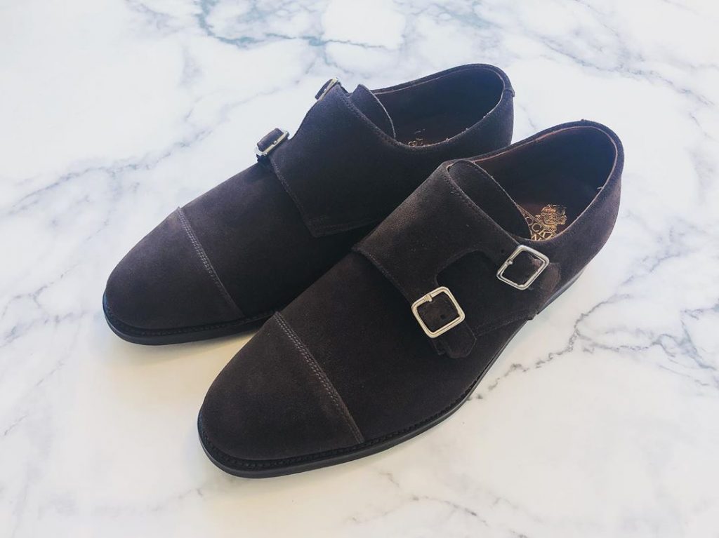 CROCKETT&JONES LOWNDES購入レビュー！ビジネスカジュアルの足元を彩る