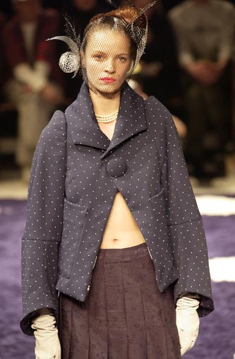 アンダーカバー UNDERCOVER Paper Doll 2003AW ペーパー・ドール1B