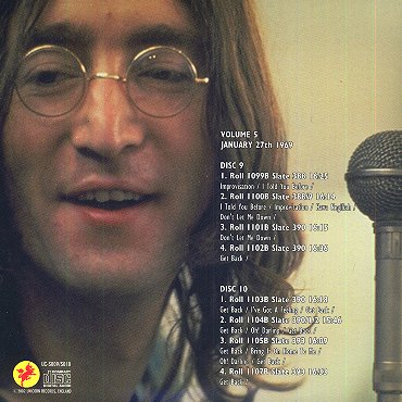 Get Back Camera B Rolls - Vol. 5