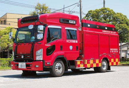警察官様製作依頼 小金消防署風消防署 S115194143 - 鉄道模型青松多寿色