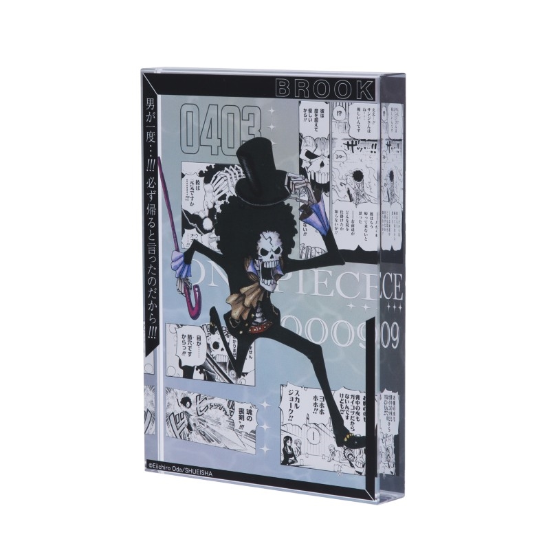 ONE PIECE』アクリルブロック “HEROES” ブルック BF2