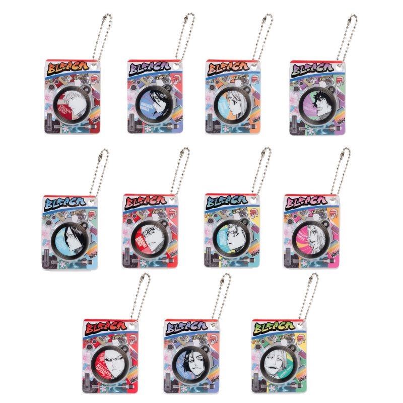 BLEACH』ブリスターキーホルダーコレクション レコードVer
