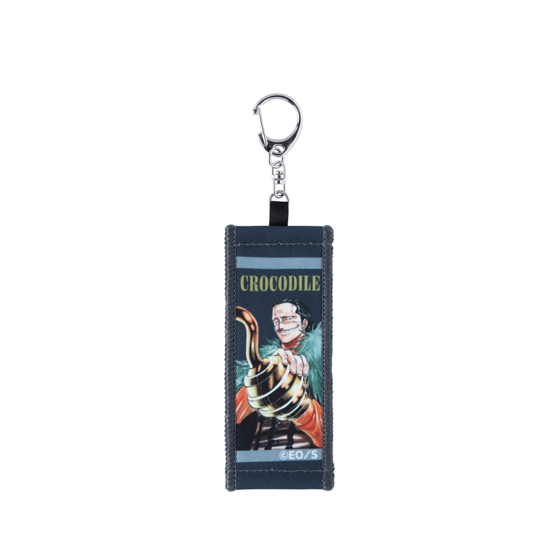 ONE PIECE』タオルストラップキーホルダー クロコダイル