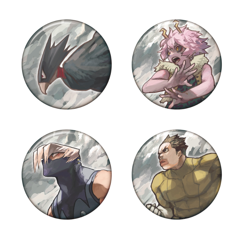 僕のヒーローアカデミア』コレクション缶バッジ KEY VISUAL