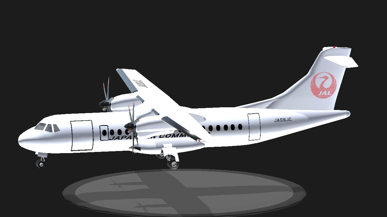 SimplePlanes | ATR 42-600 Japan Air Commuter