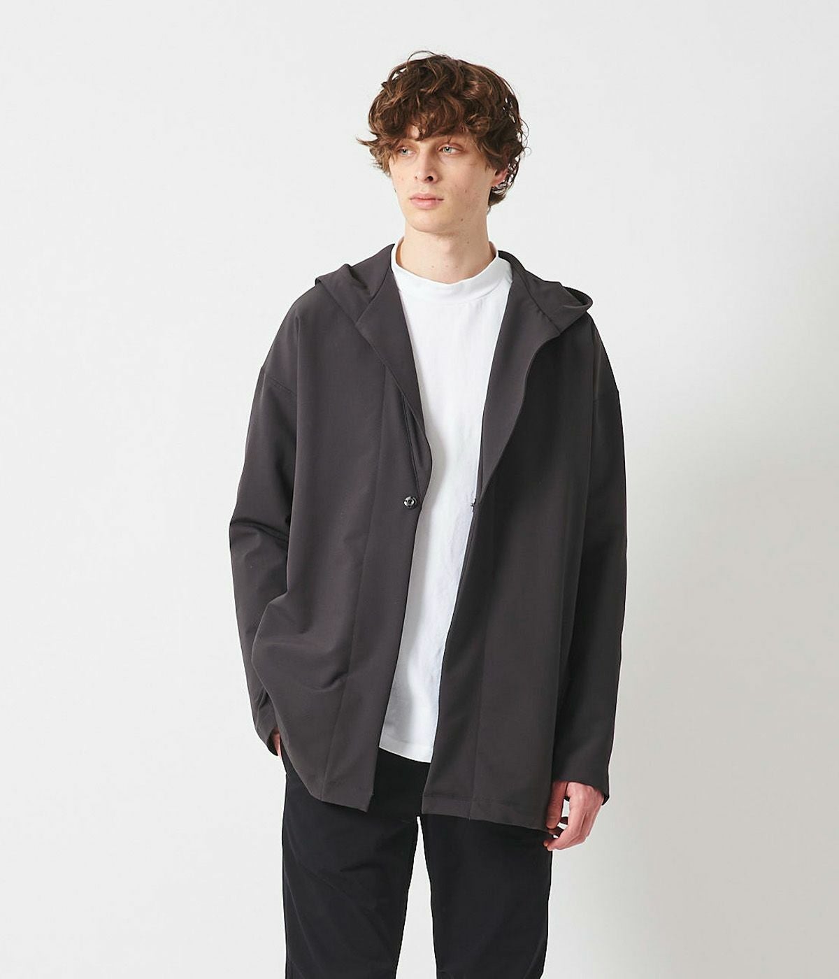 JH+ CARDIGAN HOODIE | junhashimoto（ジュンハシモト）Official webshop