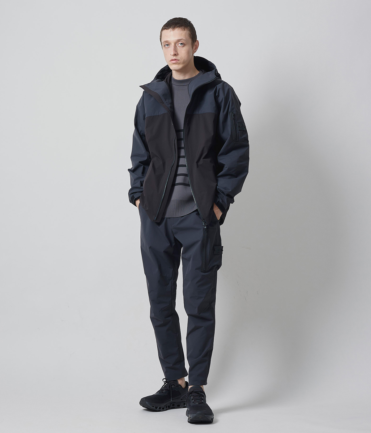 JH+ ASAP HOODED BLOUSON | junhashimoto（ジュンハシモト）Official