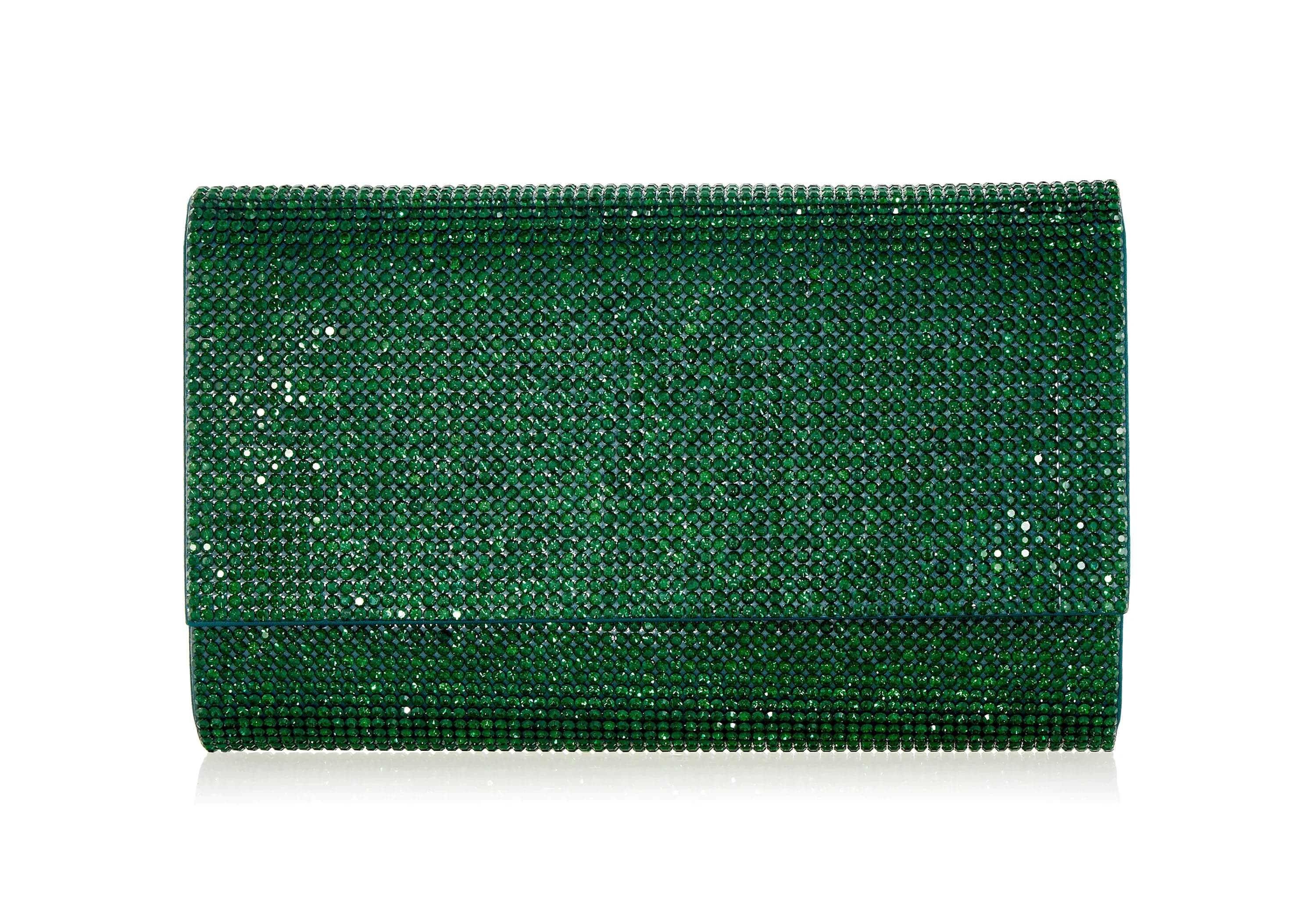 Judith Leiber Couture Fizzoni Crystal Clutch