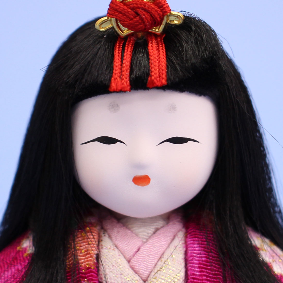 木目込み雛人形材料 No174 豆親王 – 寿鳳人形の東芸