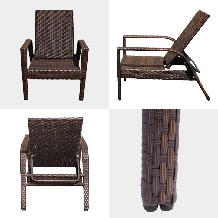 ラタン風 リクライニングチェア ｜ JUICYFURNITURE