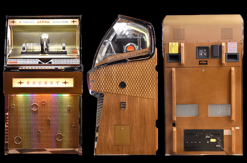 SOUND LEISURE JUKEBOX Rocket CD(JB-301C) | FLAT4｜VINTAGE JUKEBOX