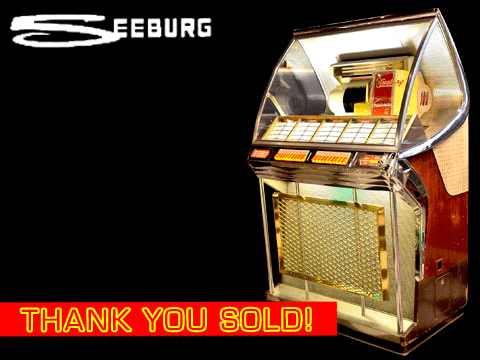 1955 SEEBURG 100J (JB-107) | FLAT4｜VINTAGE JUKEBOX
