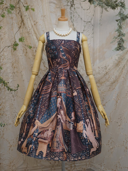La Dame à la licorne Robe 2020 (high waist Ver.) – Juliette et Justine
