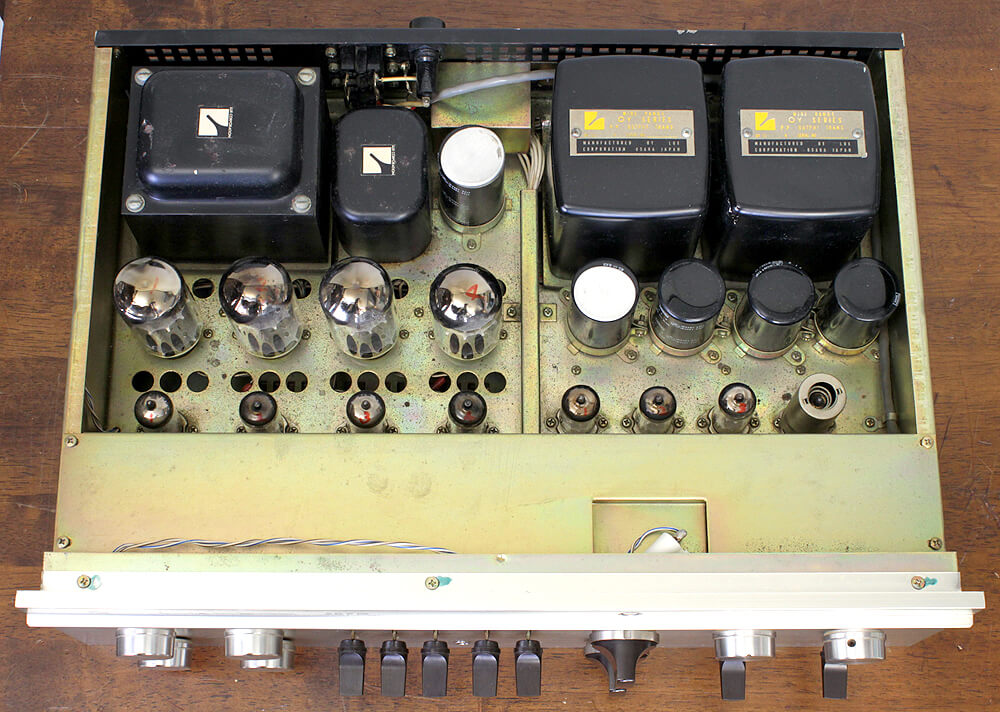 LUXMAN ラックスマン SQ38FD MKⅡ 管球式プリメインアンプ - 中古