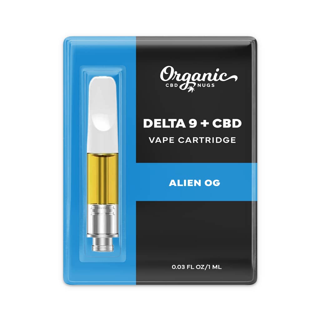 Alien OG | Delta 9 THC + CBD Vape Cartridge