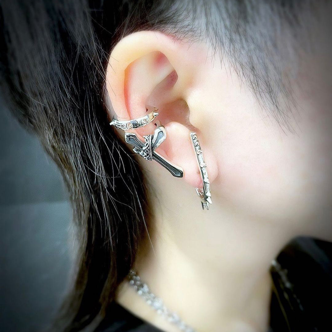 CROSS with CROWN EAR CUFF | JUSTIN DAVIS – JUSTIN DAVIS GLOBAL
