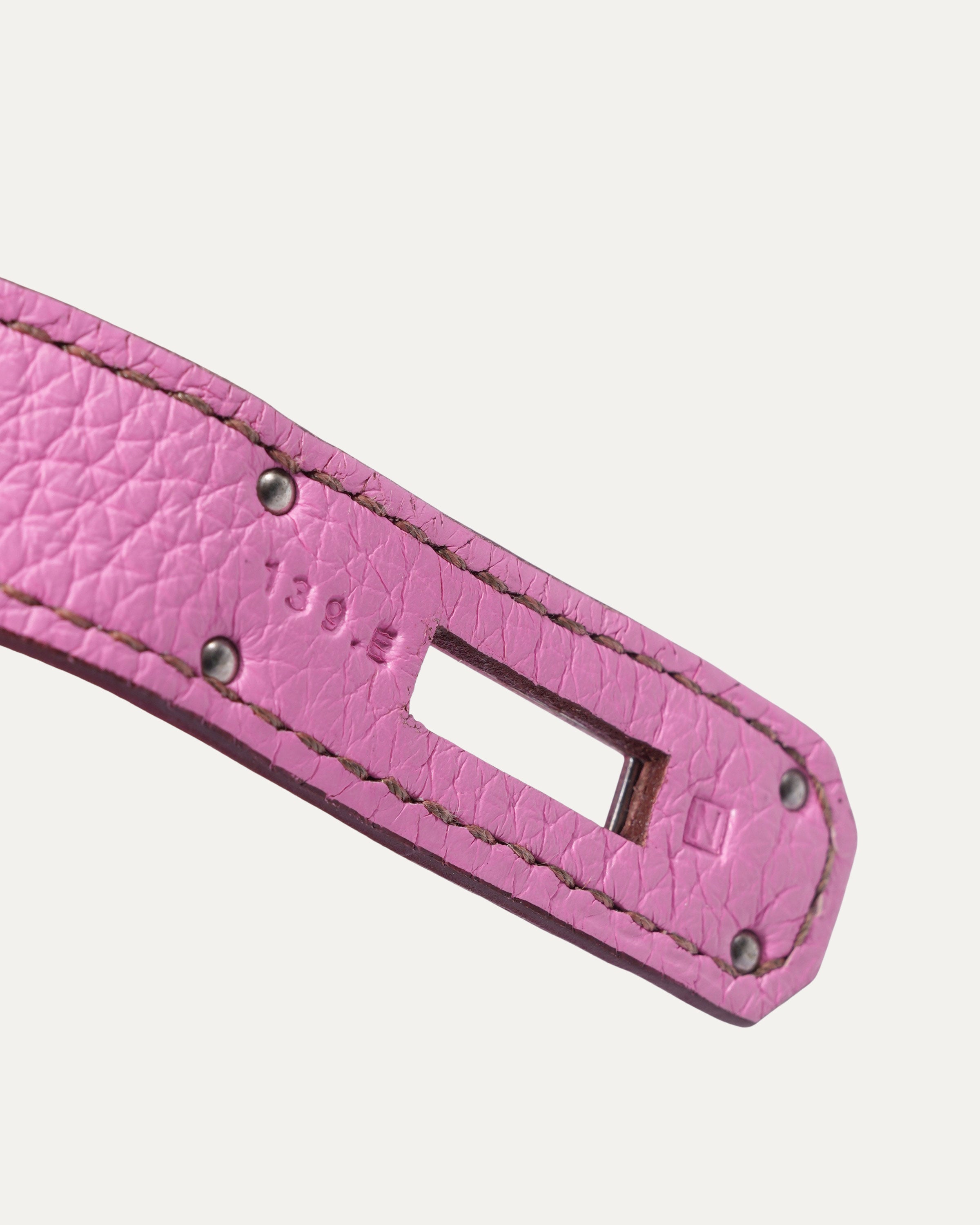 Hermes Rose Bubblegum Clemence Birkin 35 – Justin Reed