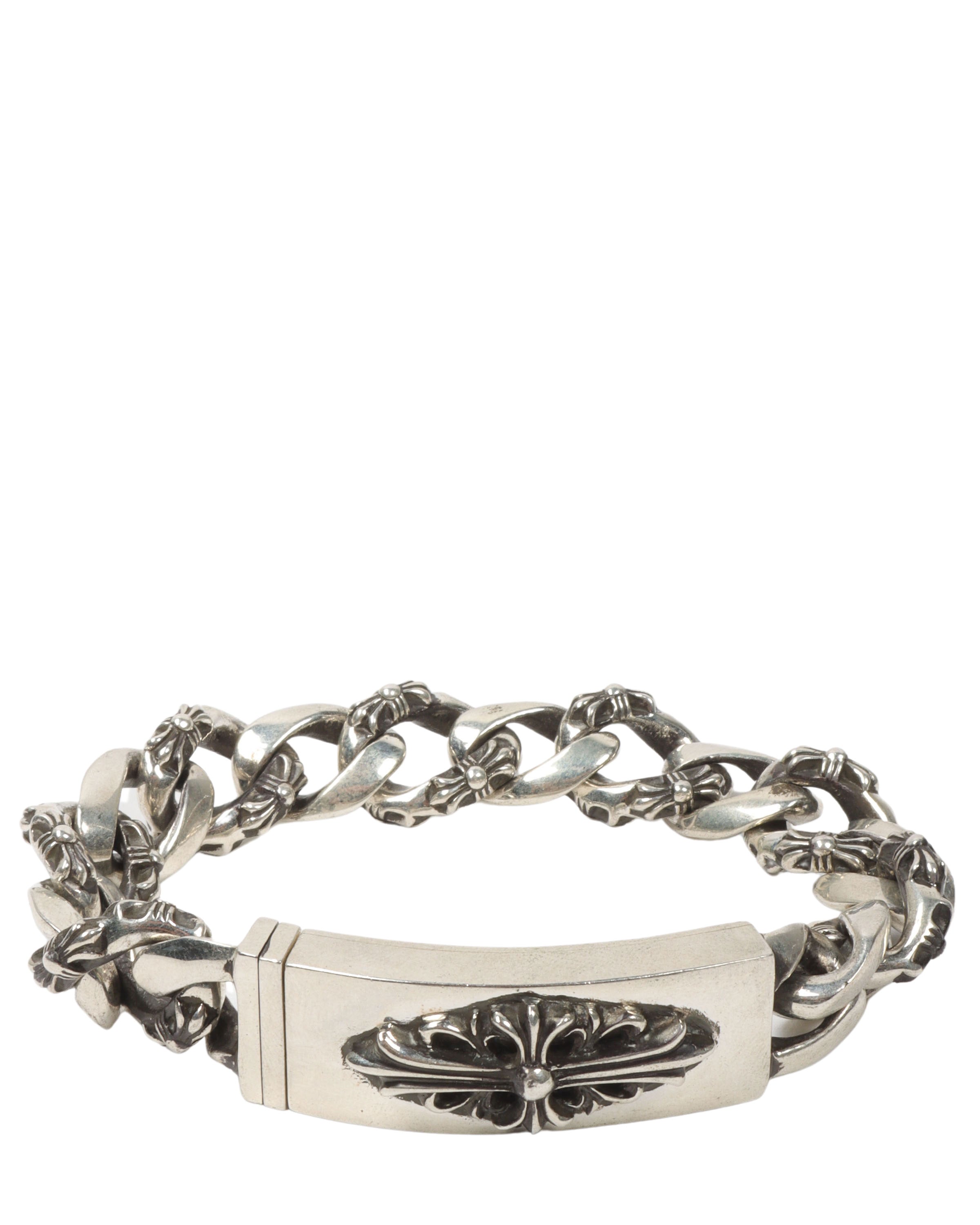 Chrome Hearts Fancy Link ID Bracelet – Justin Reed