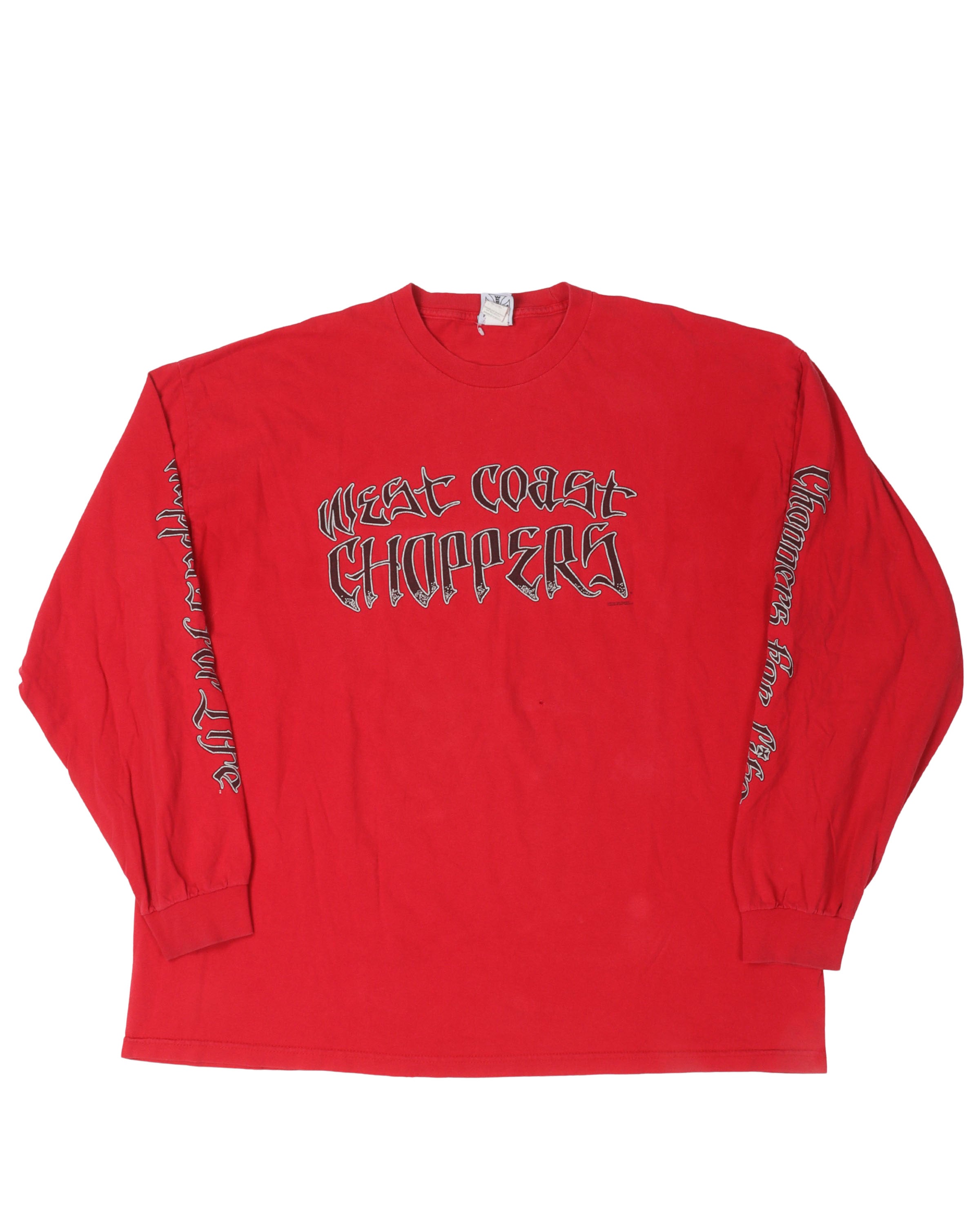 Vintage West Coast Choppers Long Sleeve T-Shirt – Justin Reed