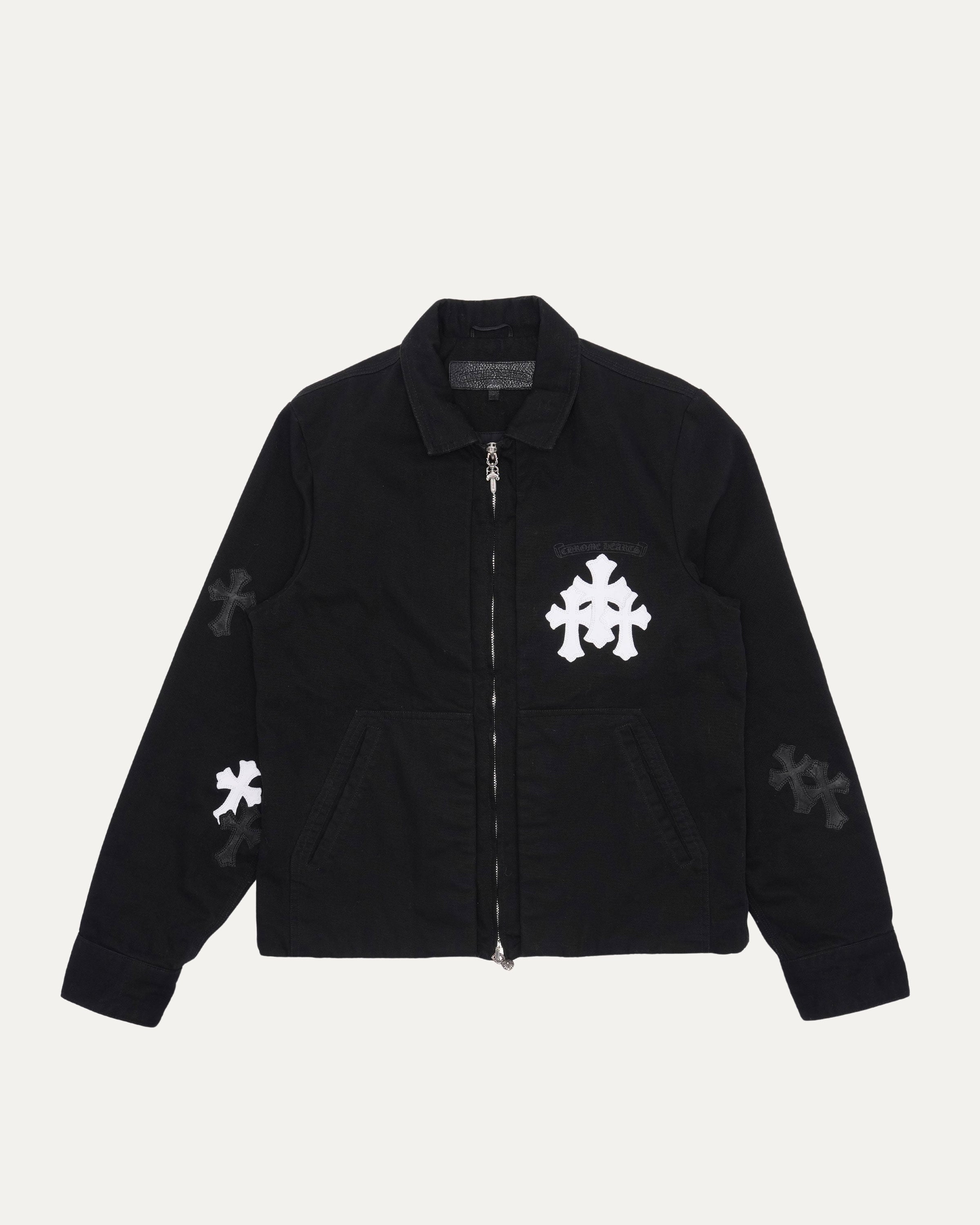 Chrome Hearts Cross Patch Street Meat Jacket – Justin Reed