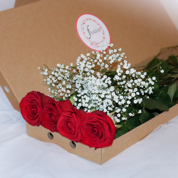 Sunshine and Strawberries - Delivery – JustRosesUK
