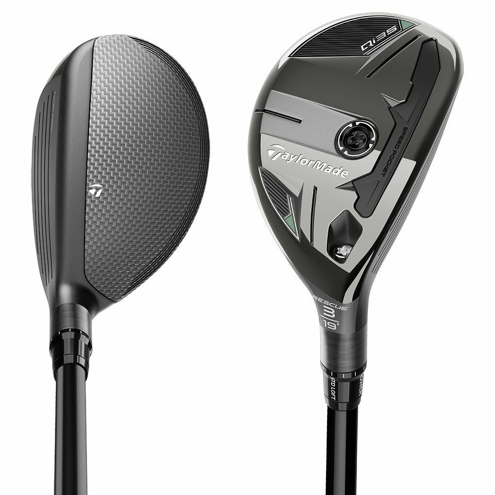 レフティー】テーラーメイド Qi35 RESCUE レスキュー ユーティリティー
