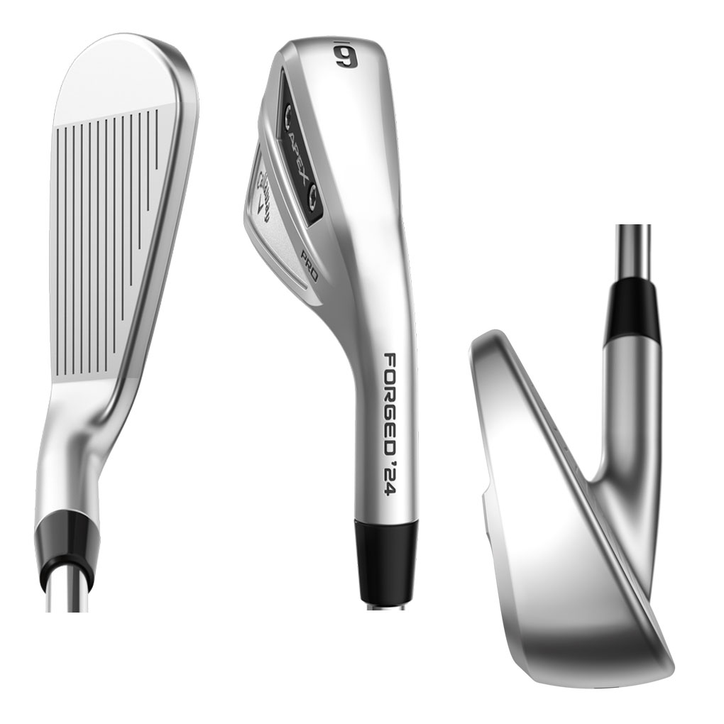 キャロウェイ APEX PROアイアン フレックス-S-6本セット(5-9,PW