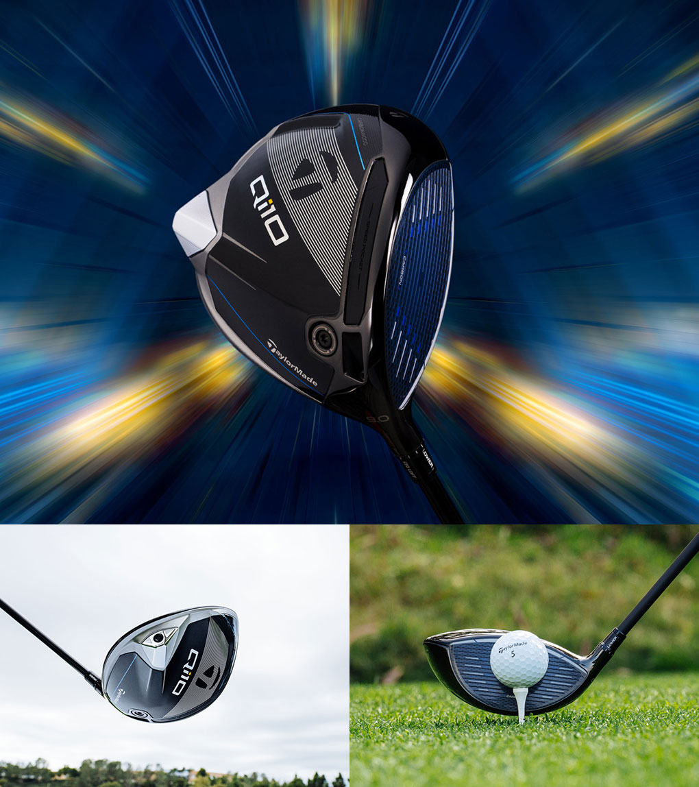 テーラーメイド Qi10 ドライバー メンズ 右用 FUJIKURA VENTUS TR BLUE