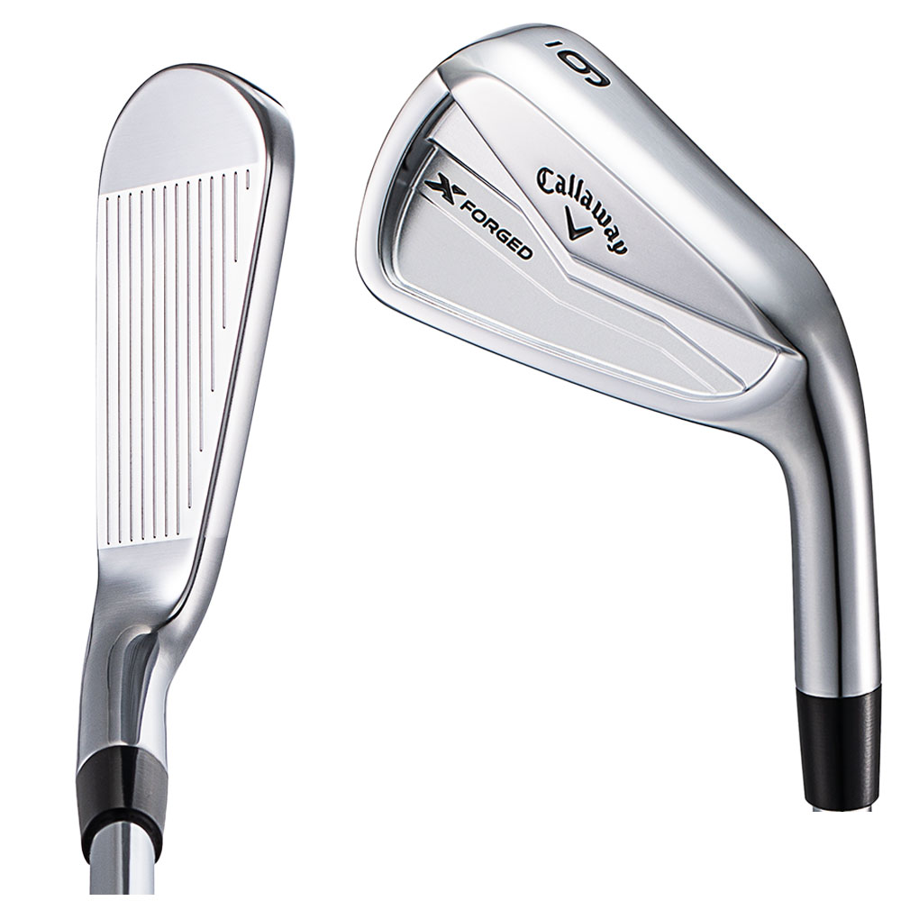 キャロウェイ X FORGED アイアン 6本セット (5I-P) メンズ 右用 N.S.
