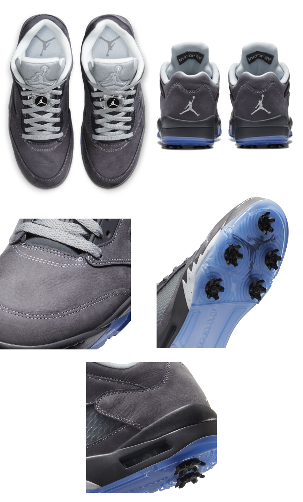 ナイキ ゴルフ スパイクシューズ メンズ NIKE AIR JORDAN 5 LOW GOLF